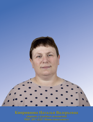 Киприянова Наталья Валерьевна Киприянова Наталья Валерьевна.